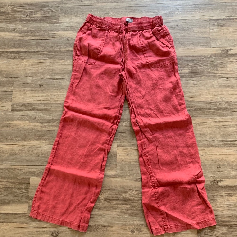 Kenar | 100% Linen Pants large